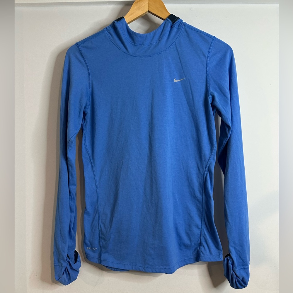 Nike Running Long‎ Sleeve Hooded Shirt